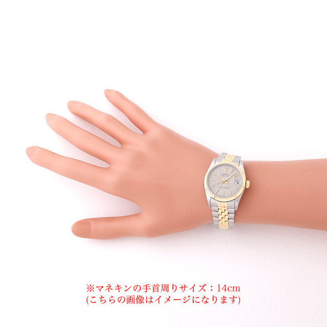 68273 シルバー ROLEX（ロレックス）デイトジャスト 中古 | 東京・大阪