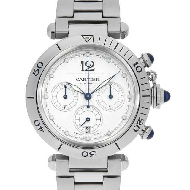 カルティエ パシャ W31030H3 メンズ 中古