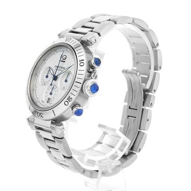 カルティエ パシャ W31030H3 メンズ 中古