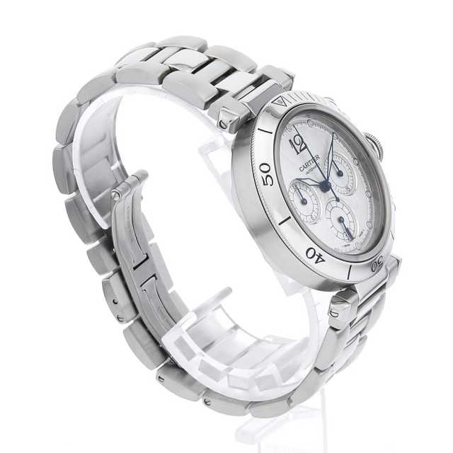 カルティエ パシャ W31030H3 メンズ 中古