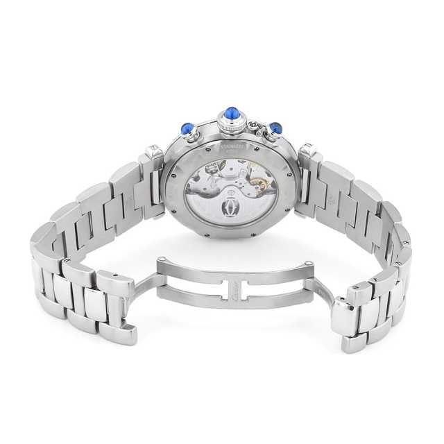 カルティエ パシャ W31030H3 メンズ 中古