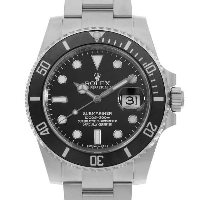 ロレックス サブマリーナ 116610LN メンズ 中古