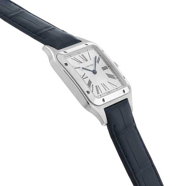 WSSA0022 シルバー Cartier（カルティエ）サントス デュモン LM