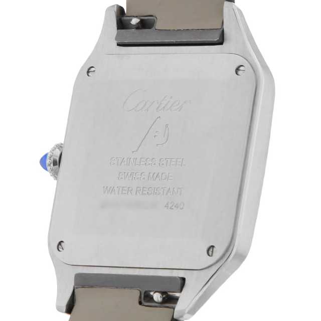 週末SALE【Cartier】サントス デュモン専用ベルト カルティエ Cartier サントス デュモンLM WGSA0097 750YG メンズ