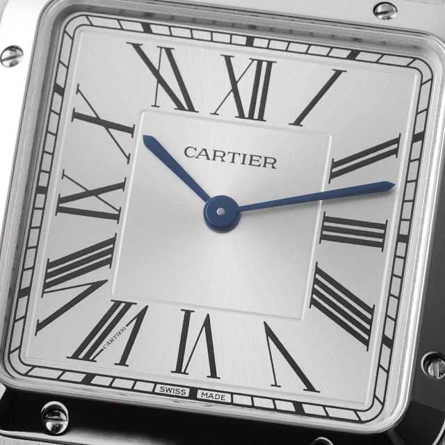 【れーさん専用】 Cartier サントスデュモンLM 　国際保証書付 カルティエ サントス デュモン LM CPCP W1527751 / 1576 手巻き