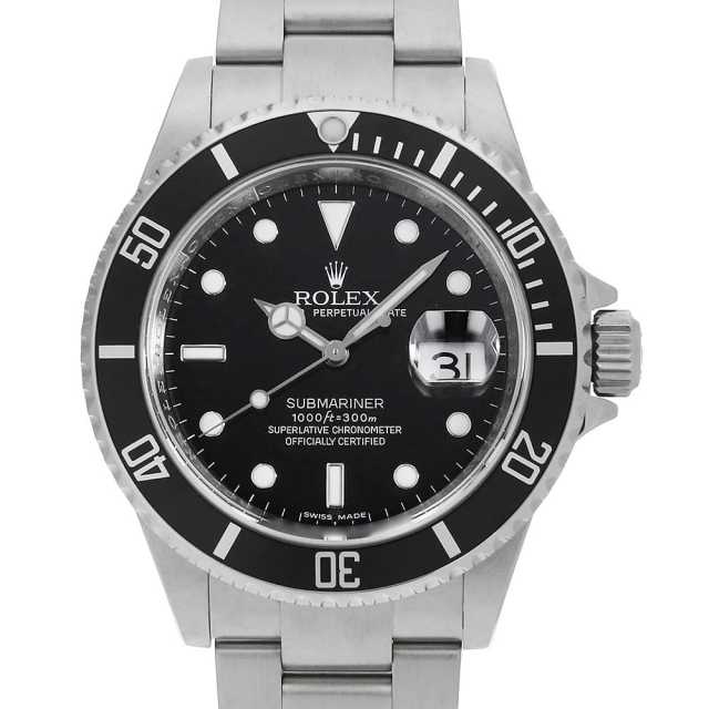 ROLEX Submariner 16610 Men's Used