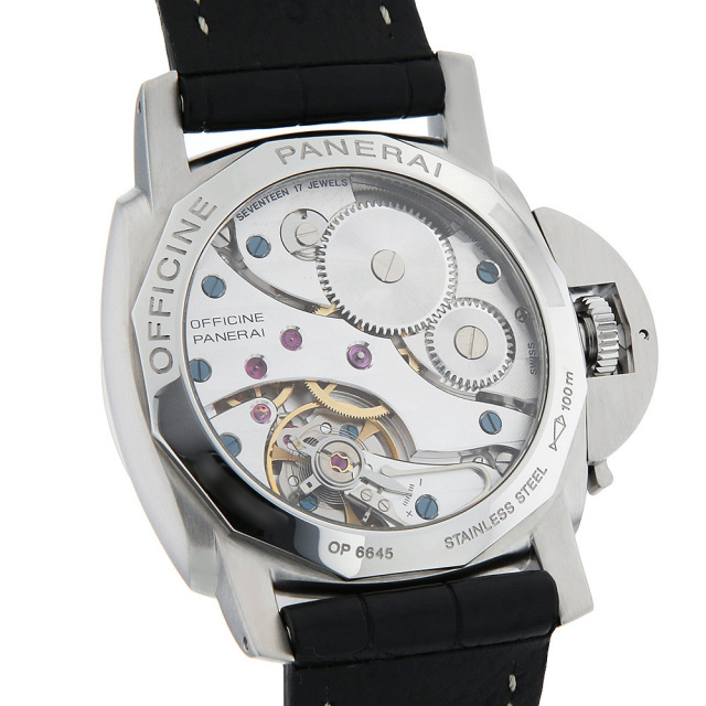 パネライ ルミノールマリーナ PAM00217 メンズ 中古