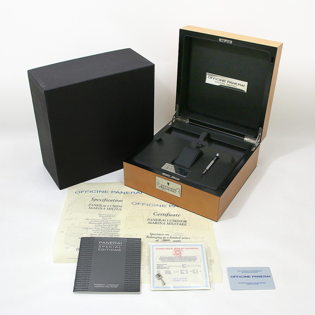 パネライ ルミノールマリーナ PAM00217 メンズ 中古