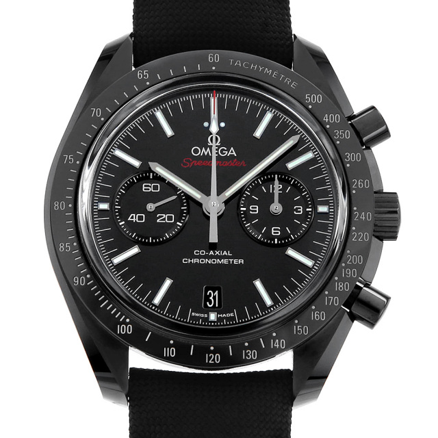 311.92.44.51.01.007 ブラック OMEGA（オメガ）スピードマスター  