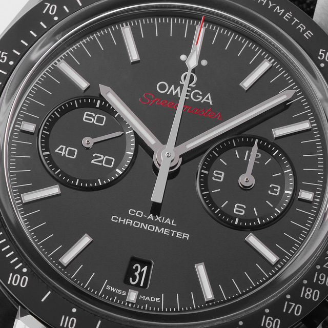 311.92.44.51.01.007 ブラック OMEGA（オメガ）スピードマスター  