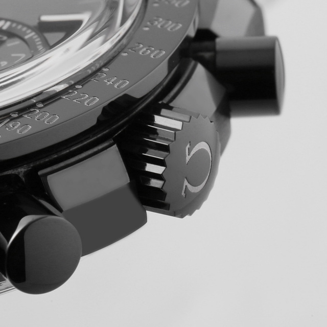 311.92.44.51.01.007 ブラック OMEGA（オメガ）スピードマスター  