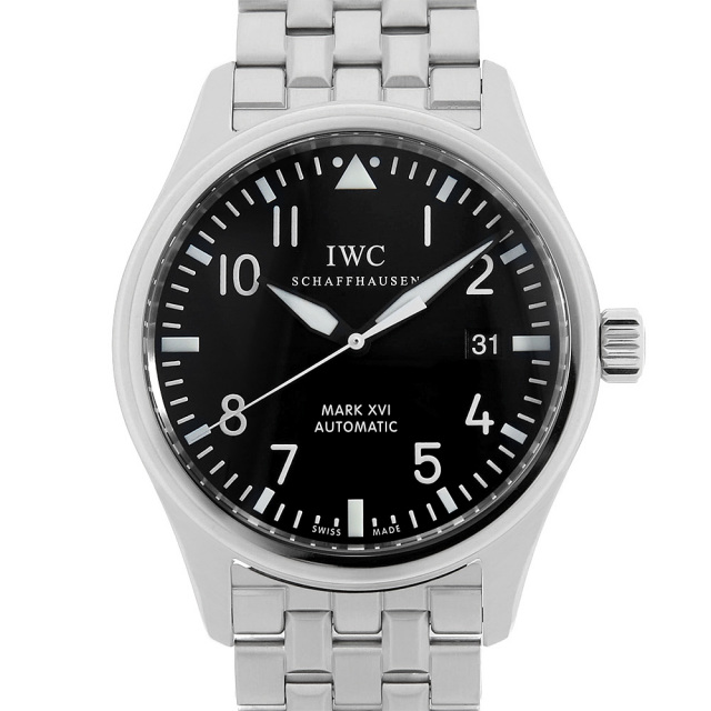 IW325504 ブラック IWC マーク16 中古 | 東京・大阪の高級ブランド時計 