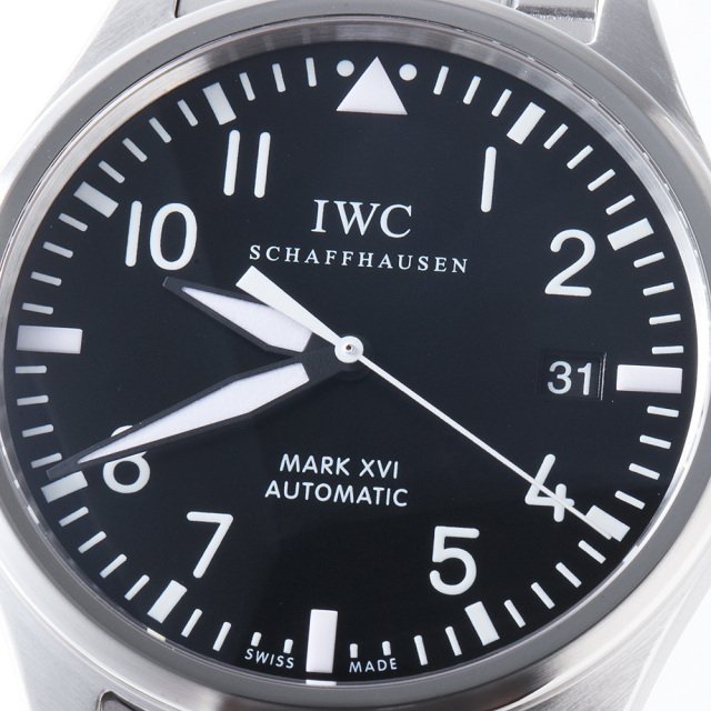 IW325504 ブラック IWC マーク16 中古 | 東京・大阪の高級ブランド時計  