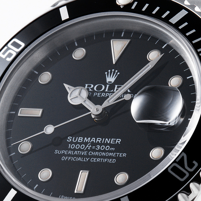 美品 おまけ付き サブマリーナ 40mm デイト ブラック SS ROLEX ROLEX ROLEX ロレックス 16610 サブマリーナデイト L番 1989年頃