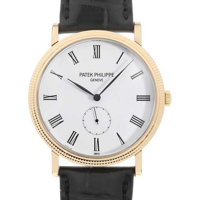 パテックフィリップ カラトラバ 5119J-001 メンズ 中古