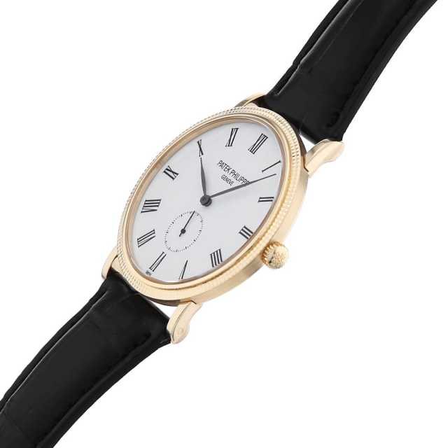 パテックフィリップ カラトラバ 5119J-001 メンズ 中古