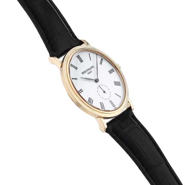 パテックフィリップ カラトラバ 5119J-001 メンズ 中古