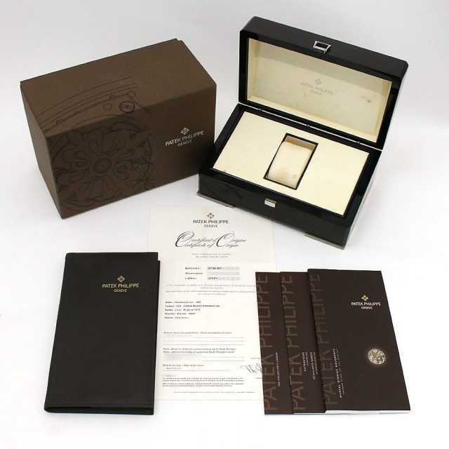 パテックフィリップ カラトラバ 5119J-001 メンズ 中古