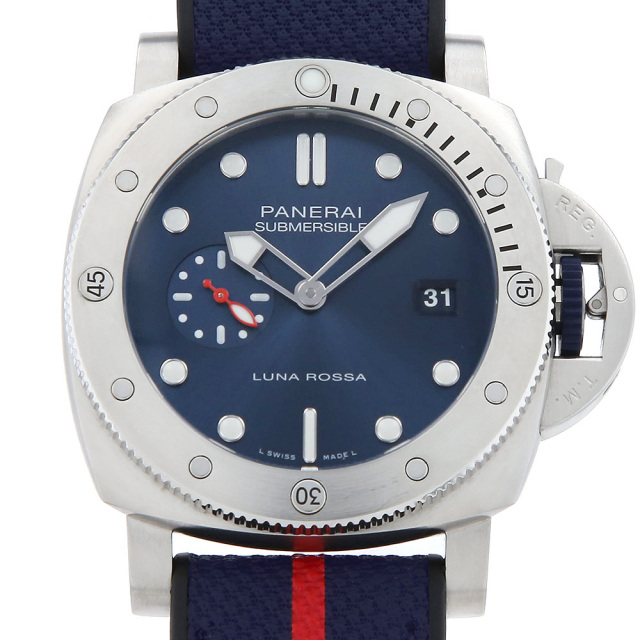 PAM01391 ブルー PANERAI（パネライ）サブマーシブル クアランタ  