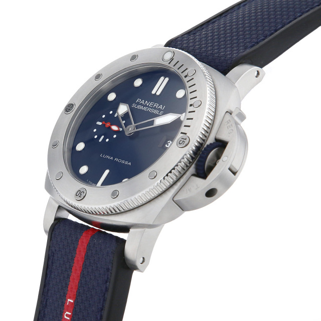 PAM01391 ブルー PANERAI（パネライ）サブマーシブル クアランタ  