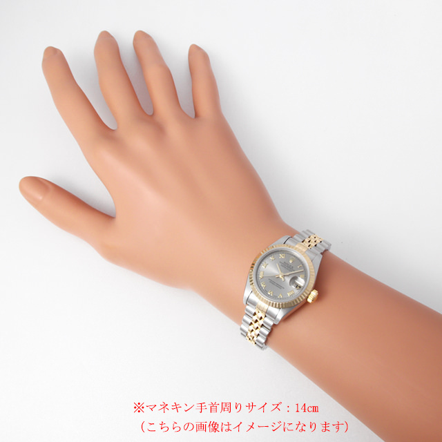 69173 グレー ROLEX（ロレックス）デイトジャスト 中古 | 東京