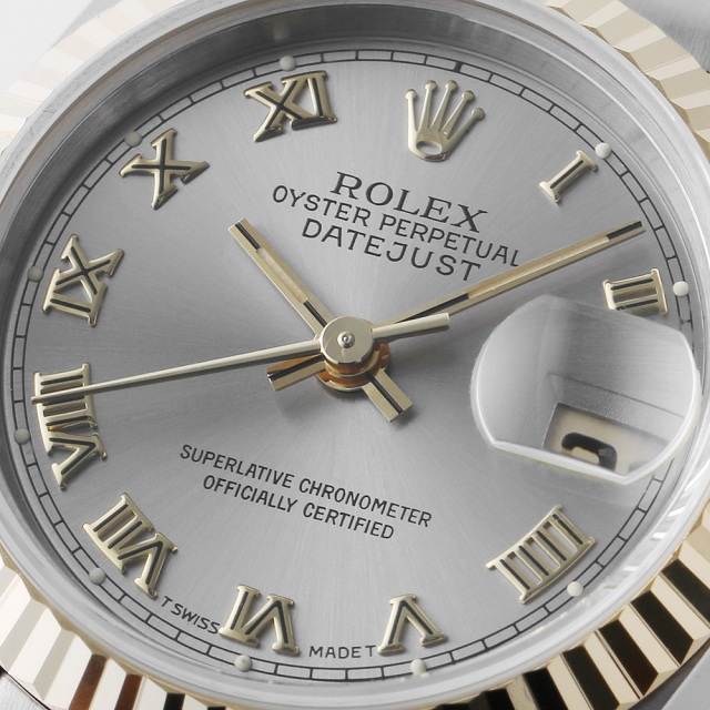 【値下げ】ROLEXデイトジャスト79173 P番 グレーローマン文字盤 値下げ】ROLEXデイトジャスト79173 P番 グレーローマン文字盤