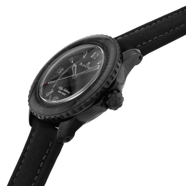 5015-11C30-52A ブラック BLANCPAIN（ブランパン）フィフティ