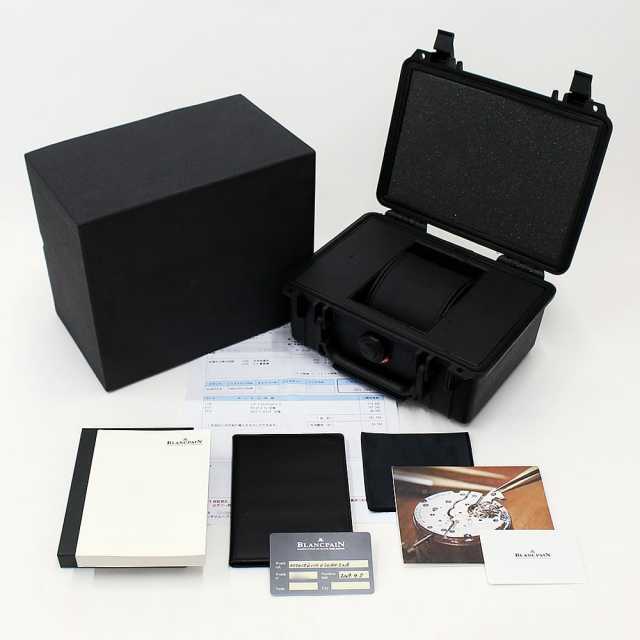 5015-11C30-52A ブラック BLANCPAIN（ブランパン）フィフティ