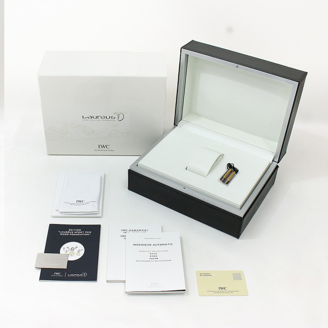 IWC インヂュニア IW323909 メンズ 中古