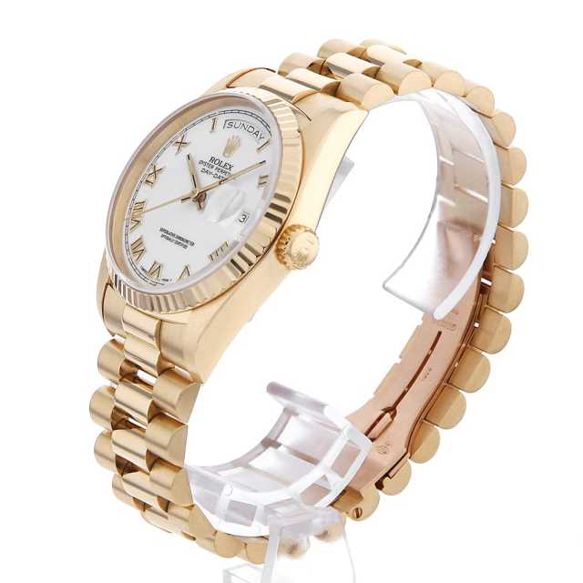 ロレックス デイデイト 純正文字盤 18238 白　ホワイト 18238 ホワイト ROLEX（ロレックス）デイデイト 中古 | 東京・大阪の