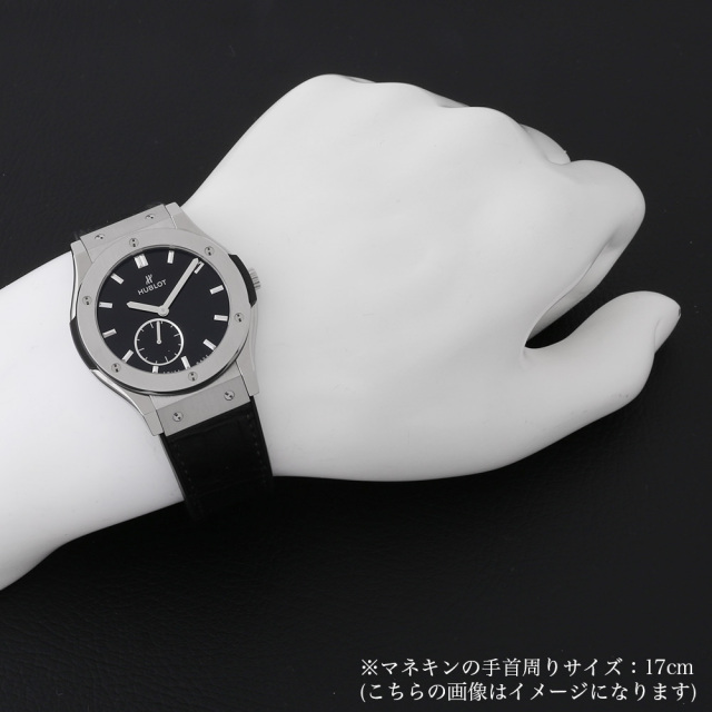 ウブロ クラシックフュージョン 545.NX.1270.LR メンズ 中古