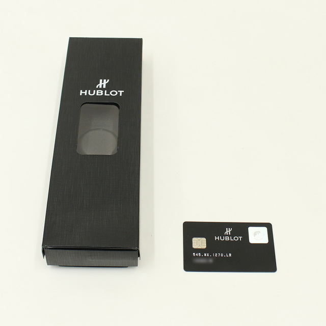ウブロ クラシックフュージョン 545.NX.1270.LR メンズ 中古