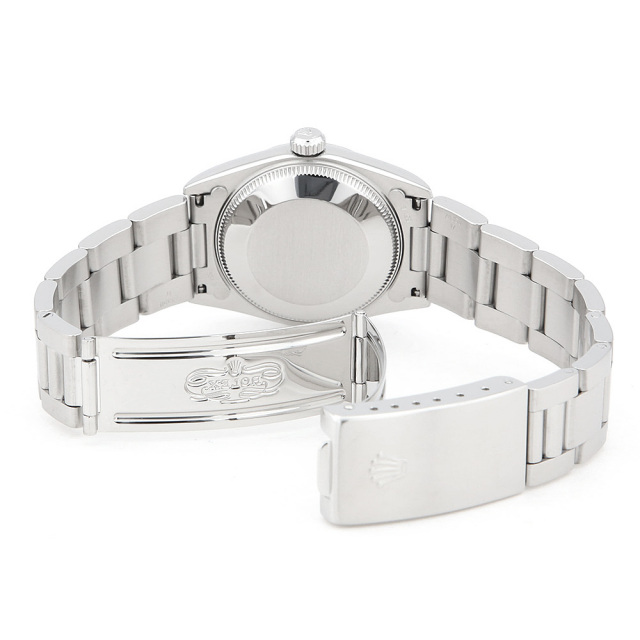 77080 ホワイト ROLEX（ロレックス）オイスターパーペチュアル
