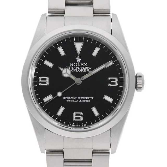 ロレックス エクスプローラー 14270 メンズ 中古