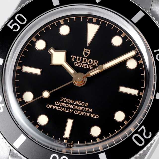 79000N-0001 ブラック TUDOR（チューダー）ブラックベイ54 中古