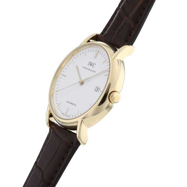 IWC ポートフィノ IW353314 メンズ 中古