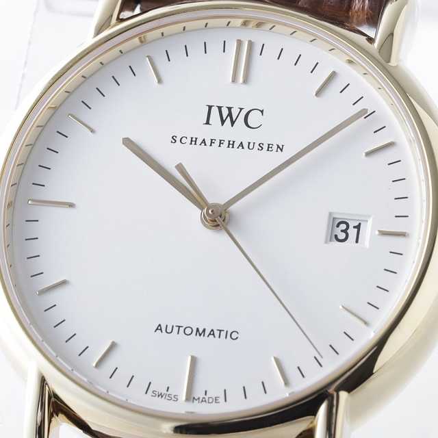 IWC ポートフィノ IW353314 メンズ 中古