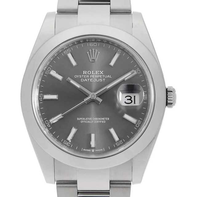 ロレックス デイトジャスト 126300 メンズ 中古