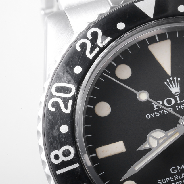 1675 ブラック ROLEX（ロレックス）GMTマスター アンティーク | 東京