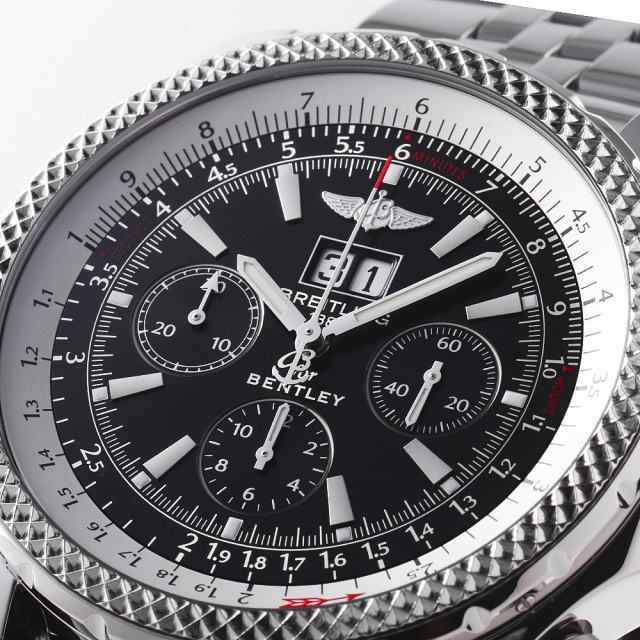 A442B28SP ブラック BREITLING（ブライトリング）ベントレー