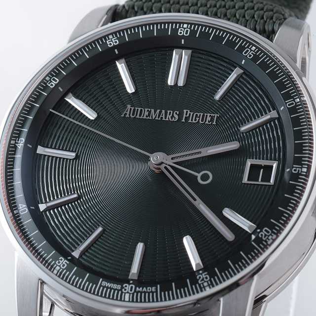 HUBLOT Rolex オーディマピゲ　時計 15210ST.OO.A056KB.01 グリーン AUDEMARS PIGUET（オーデマピゲ
