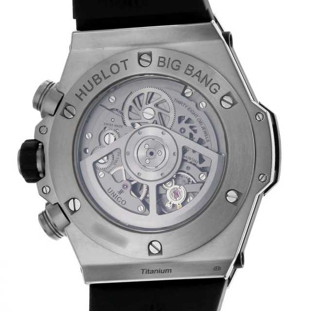 ウブロ ビッグバン 411.NM.1170.RX メンズ 中古