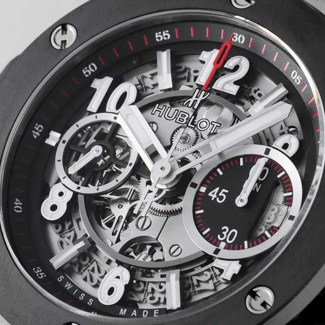 ウブロ ビッグバン 411.NM.1170.RX メンズ 中古