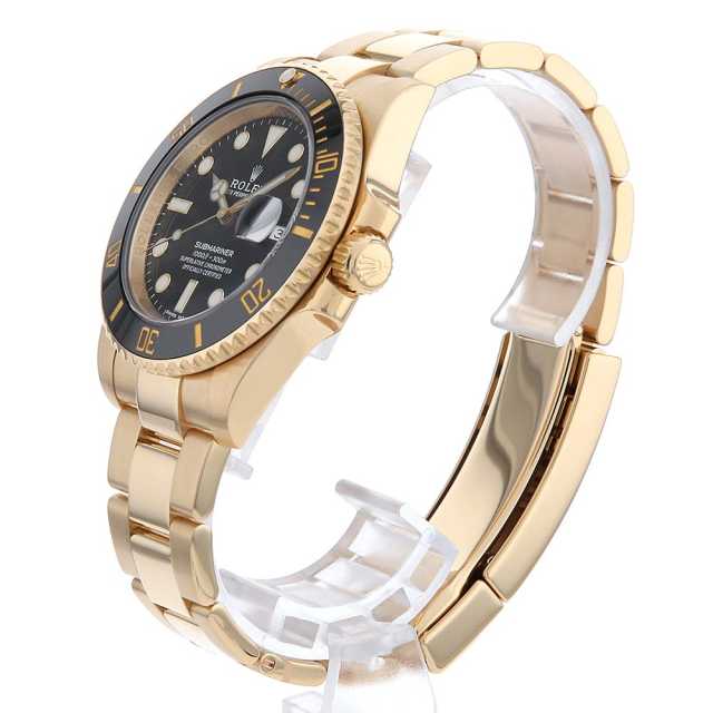 116618LN ブラック ROLEX（ロレックス）サブマリーナ デイト