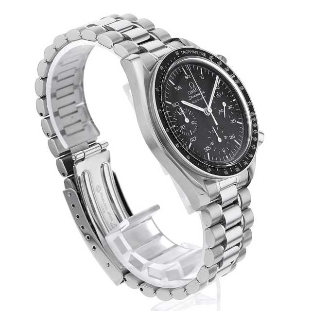 3510.50 ブラック OMEGA（オメガ）スピードマスター オートマチック