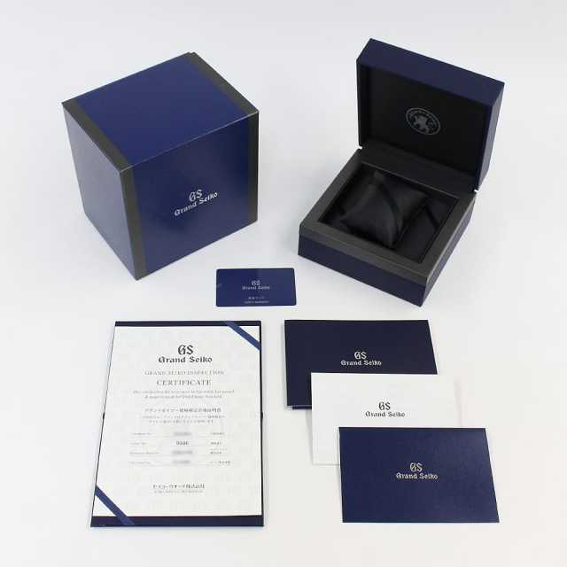 GRAND SEIKO Mechanical SBGJ263 Men's Used