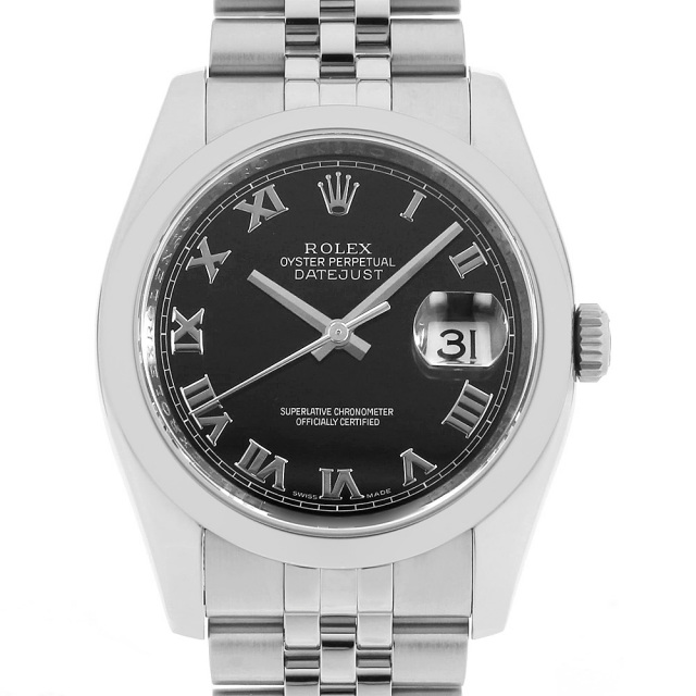 中古 ロレックス ROLEX すみません 116200 G番(2010年頃製造) ブラック  