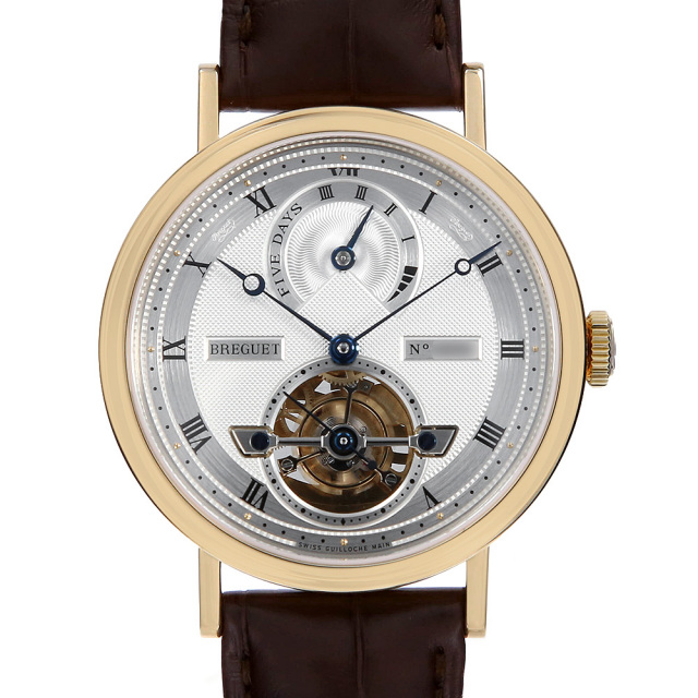 5317BA/12/9V6 シルバー Breguet（ブレゲ）クラシック グランド コンプ