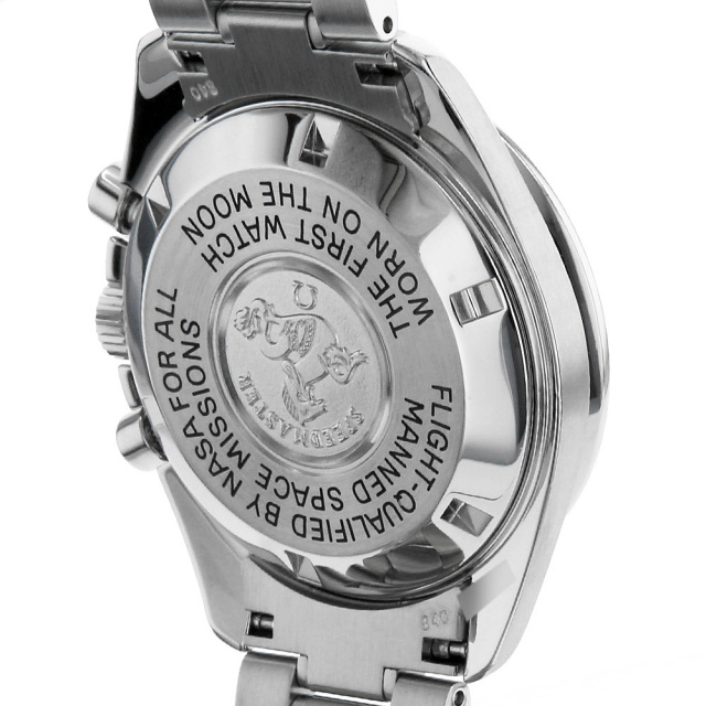 3570.50 ブラック OMEGA（オメガ）スピードマスター  