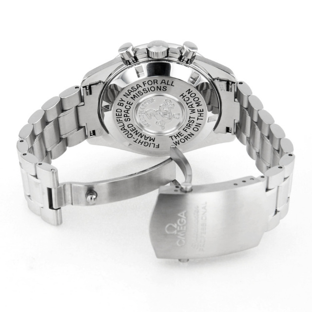 3570.50 ブラック OMEGA（オメガ）スピードマスター  